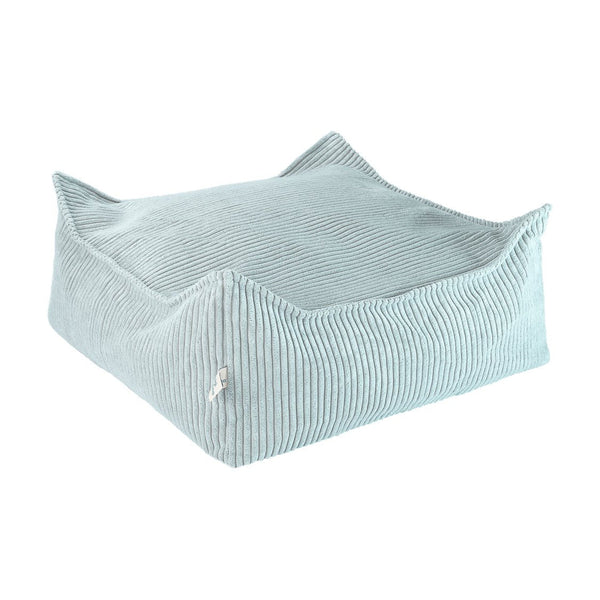 Square Ottoman, Peppermint Green (Pre - Order) - Le Petit Marché Home Furniture