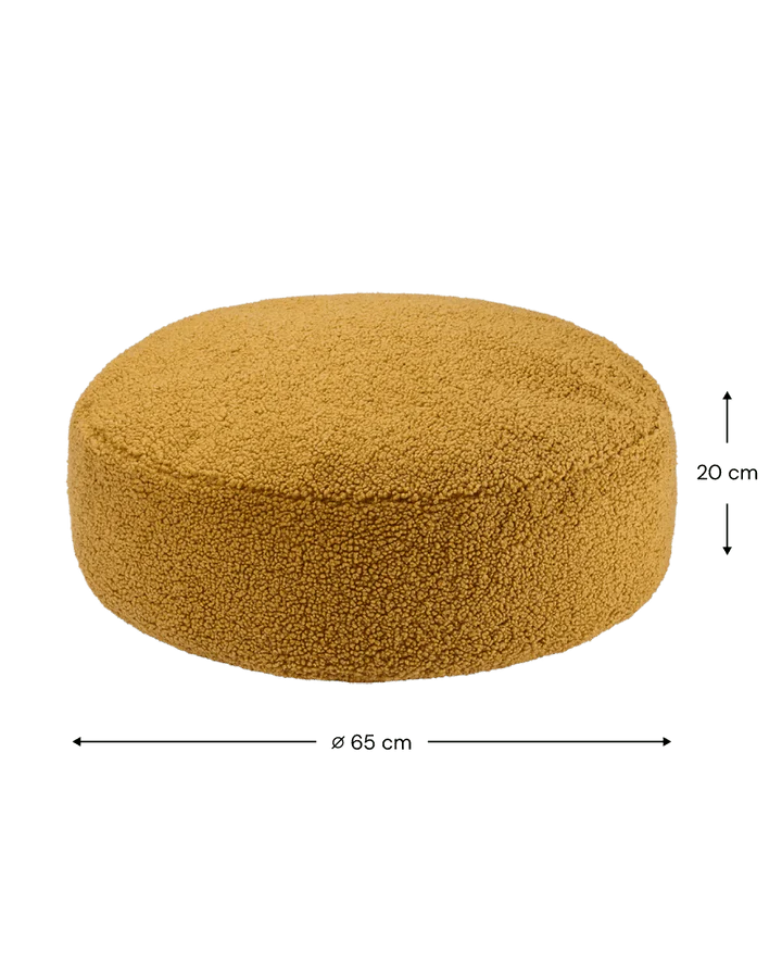 Ottoman, Maple (Pre - Order) - Le Petit Marché Home Furniture