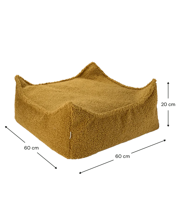 Square Ottoman, Maple (Pre - Order) - Le Petit Marché Home Furniture