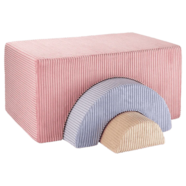Rainbow Playset, Pink Mousse (Pre - Order) - Le Petit Marché Home Furniture