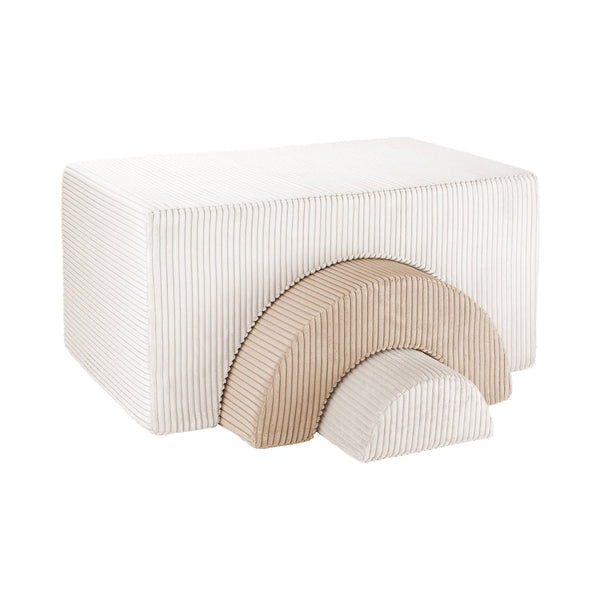 Rainbow Playset, Marshmallow (Pre - Order) - Le Petit Marché Home Furniture