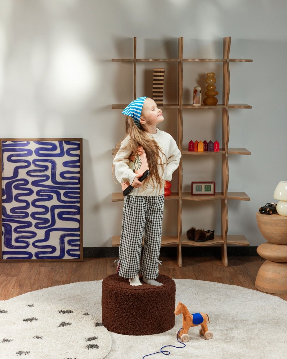 Pouffe, Warm Hazel (Pre - Order) - LPM Home