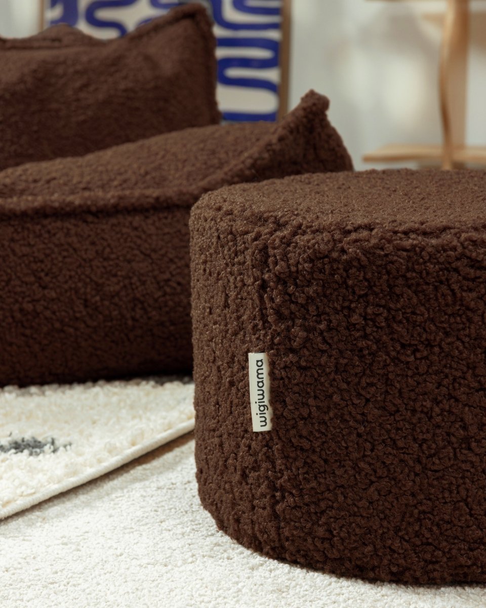 Pouffe, Warm Hazel (Pre - Order) - LPM Home