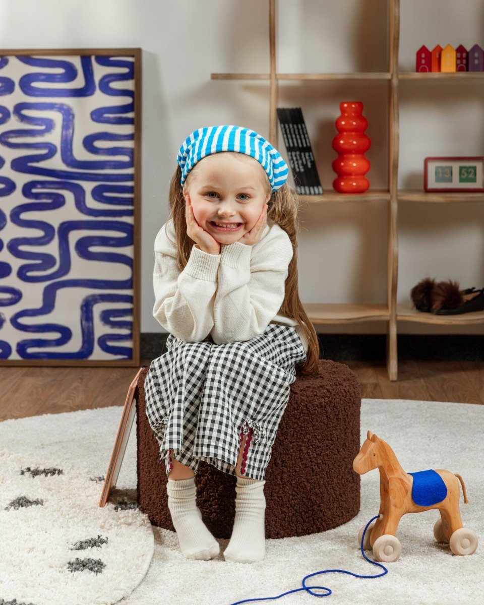 Pouffe, Warm Hazel (Pre - Order) - LPM Home