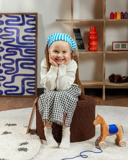 Pouffe, Warm Hazel (Pre - Order) - LPM Home