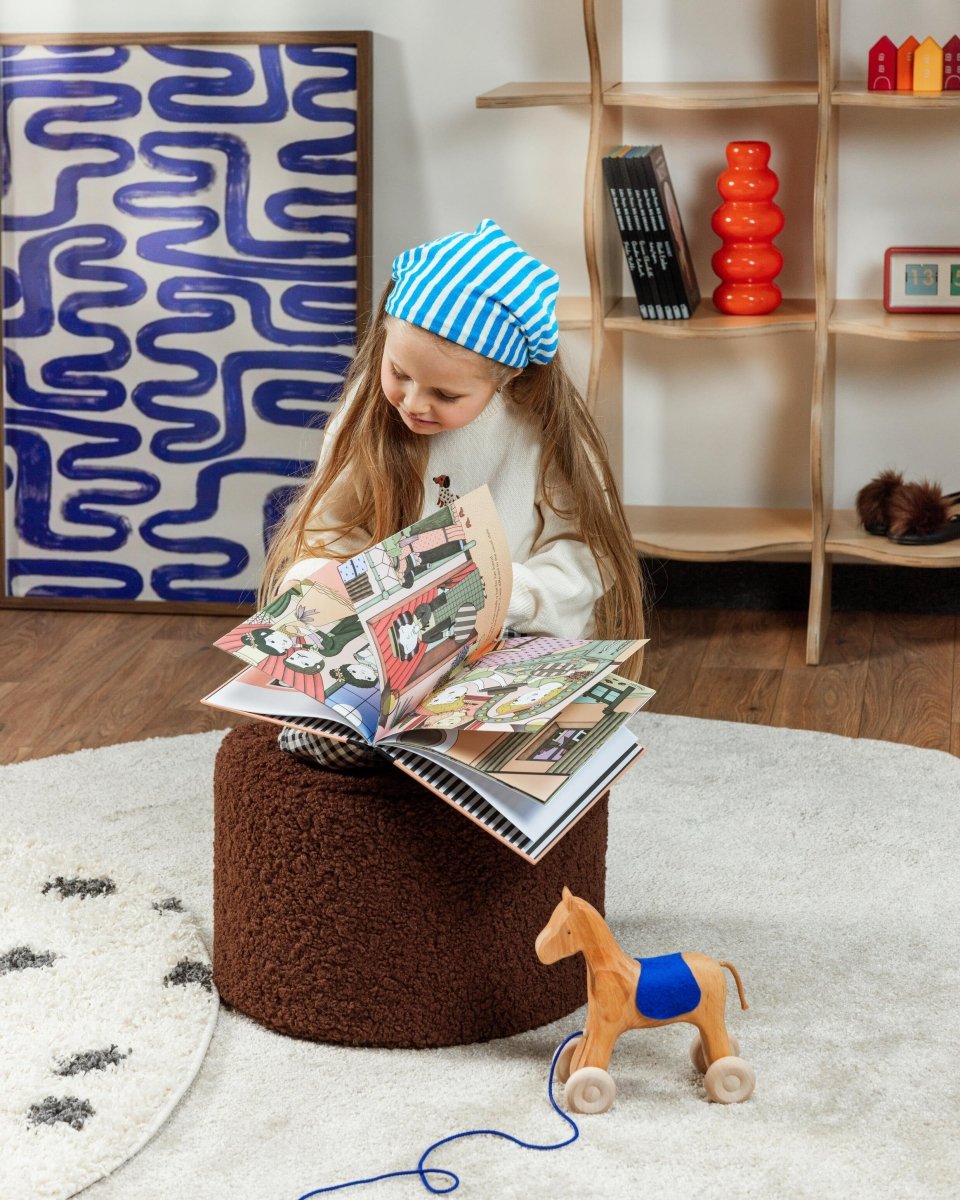 Pouffe, Warm Hazel (Pre - Order) - LPM Home