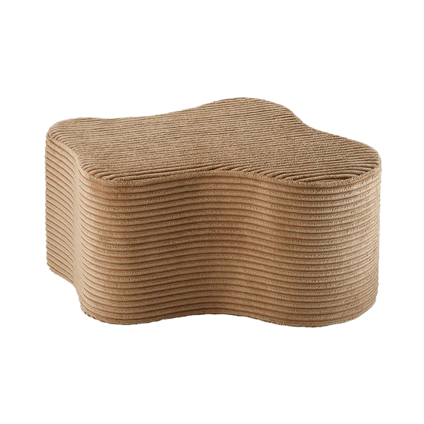 Cloud Pouffe, Toffee (Pre - Order) - Le Petit Marché Home Furniture