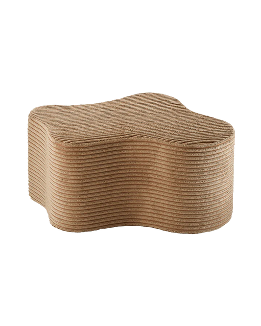 Cloud Pouffe, Toffee (Pre - Order) - Le Petit Marché Home Furniture