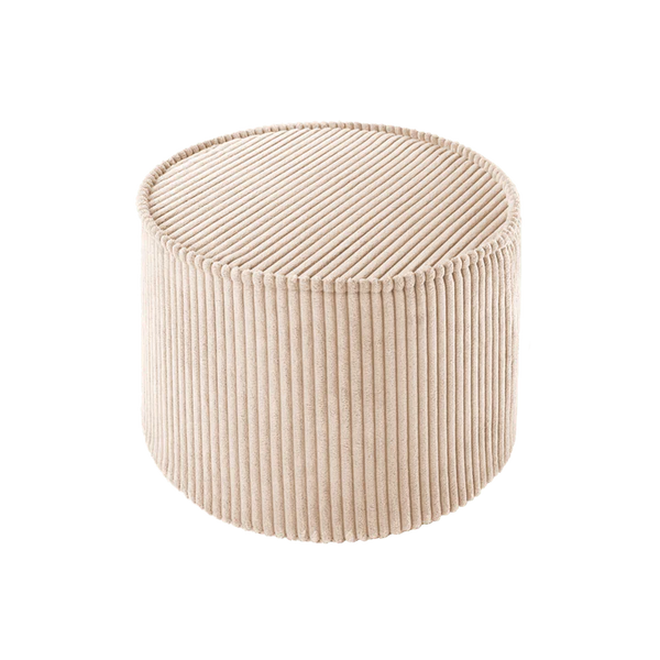 Pouffe, Brown Sugar (Pre - Order) - Le Petit Marché Home Furniture