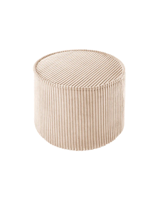 Pouffe, Brown Sugar (Pre - Order) - Le Petit Marché Home Furniture