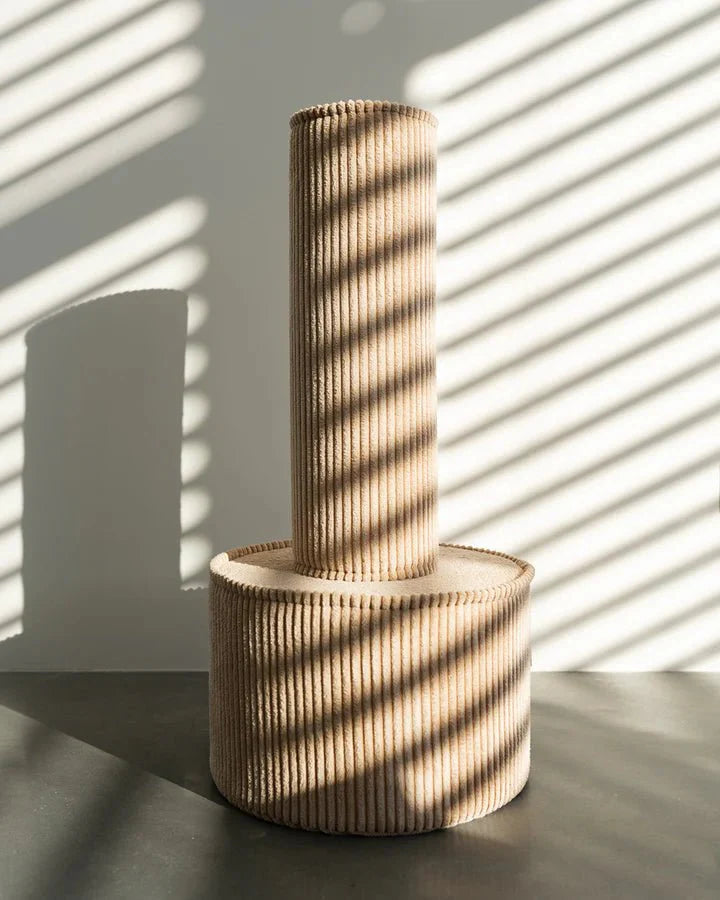 Pouffe, Brown Sugar (Pre - Order) - Le Petit Marché Home Furniture