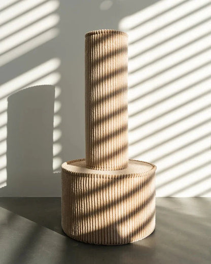 Pouffe, Brown Sugar (Pre - Order) - Le Petit Marché Home Furniture