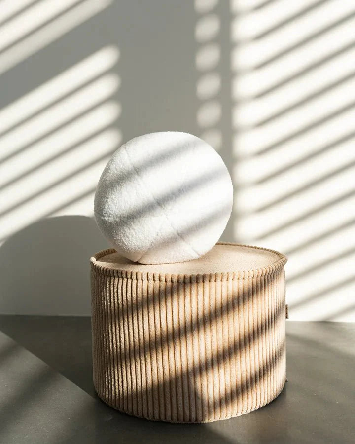 Pouffe, Brown Sugar (Pre - Order) - Le Petit Marché Home Furniture