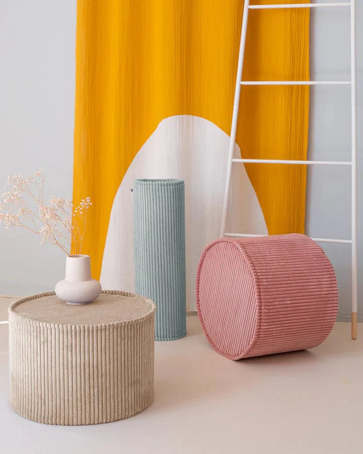 Pouffe, Brown Sugar (Pre - Order) - Le Petit Marché Home Furniture