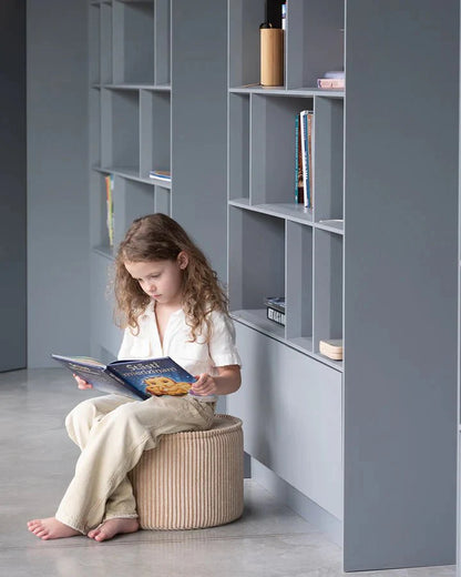 Pouffe, Brown Sugar (Pre - Order) - Le Petit Marché Home Furniture