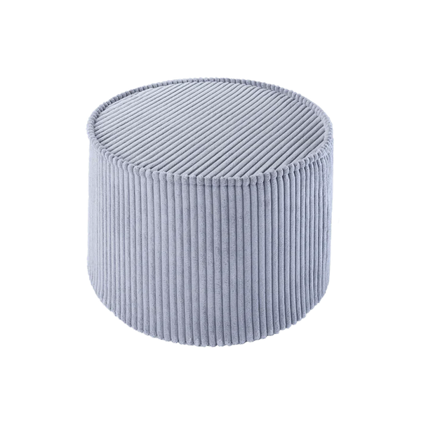 Pouffe, Blueberry Blue (Pre - Order) - Le Petit Marché Home Furniture