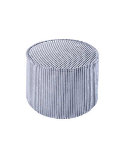Pouffe, Blueberry Blue (Pre - Order) - Le Petit Marché Home Furniture