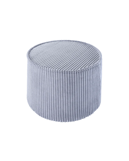 Pouffe, Blueberry Blue (Pre - Order) - Le Petit Marché Home Furniture