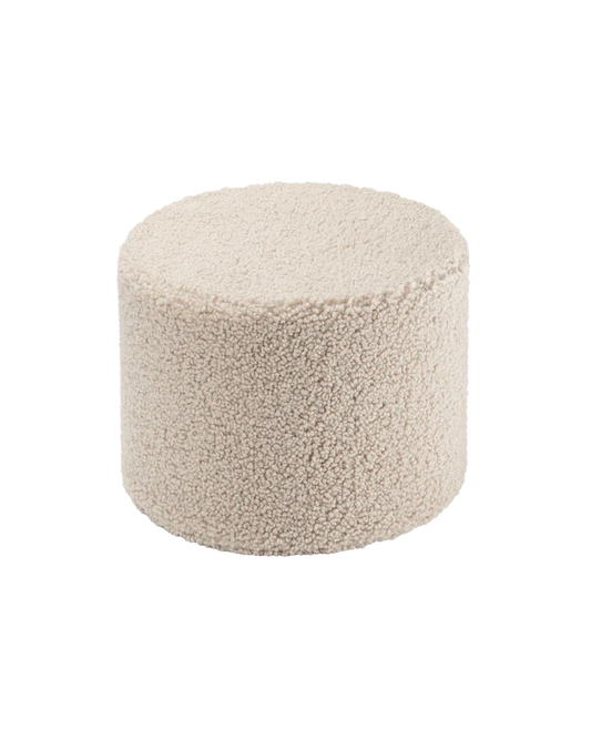 Pouffe, Biscuit (Pre - Order) - Le Petit Marché Home Furniture