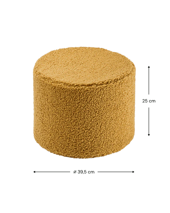 Pouffe, Maple (Pre - Order) - Le Petit Marché Home Furniture