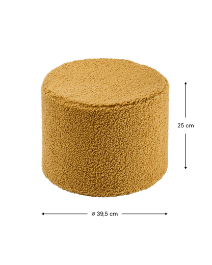 Pouffe, Maple (Pre - Order) - Le Petit Marché Home Furniture