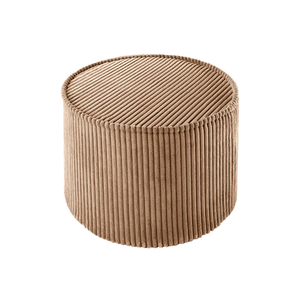 Pouffe, Toffee (Pre - Order) - Le Petit Marché Home Furniture