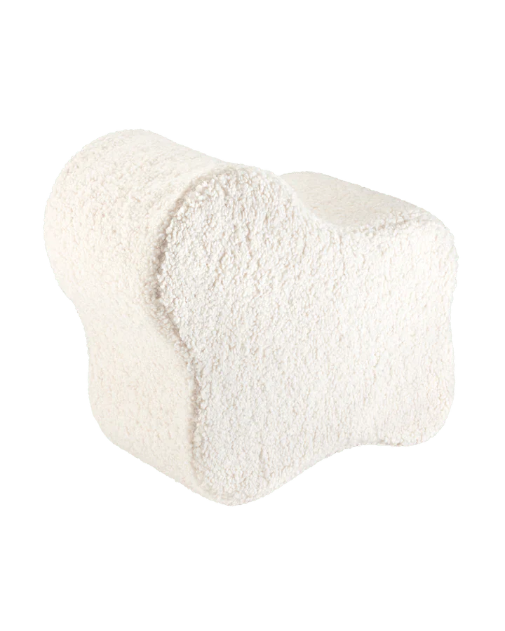 Cloud Pouffe, Cream White (Pre - Order) - Le Petit Marché Home Furniture