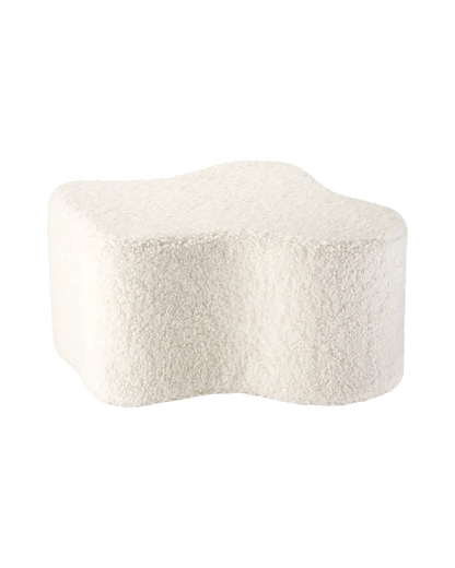 Cloud Pouffe, Cream White (Pre - Order) - Le Petit Marché Home Furniture