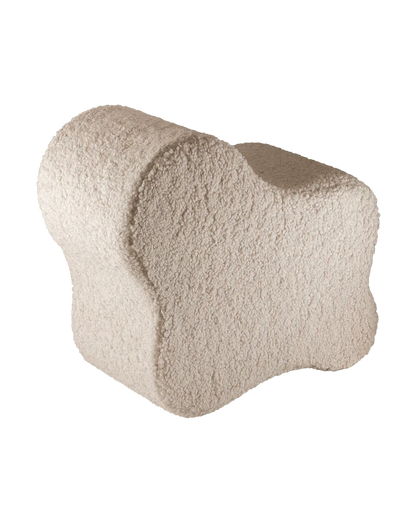Cloud Pouffe, Biscuit (Pre - Order) - Le Petit Marché Home Furniture