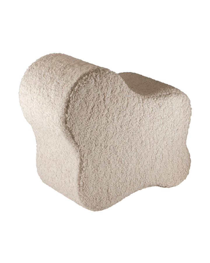Cloud Pouffe, Biscuit (Pre - Order) - Le Petit Marché Home Furniture