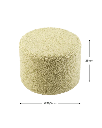 Pouffe, Matcha (Pre - Order) - Le Petit Marché Home Furniture