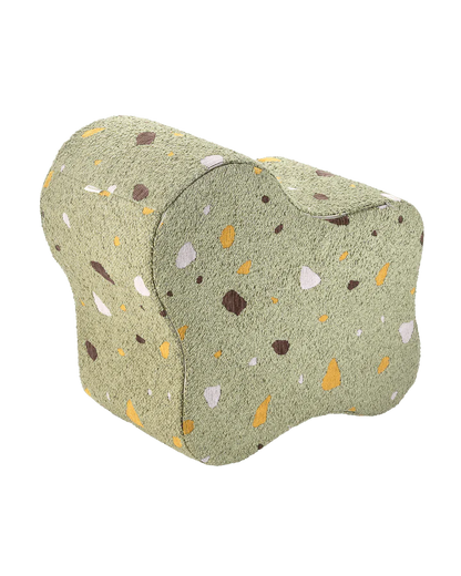 Cloud Pouffe, Terrazzo Moss (Pre - Order) - Le Petit Marché Home Furniture