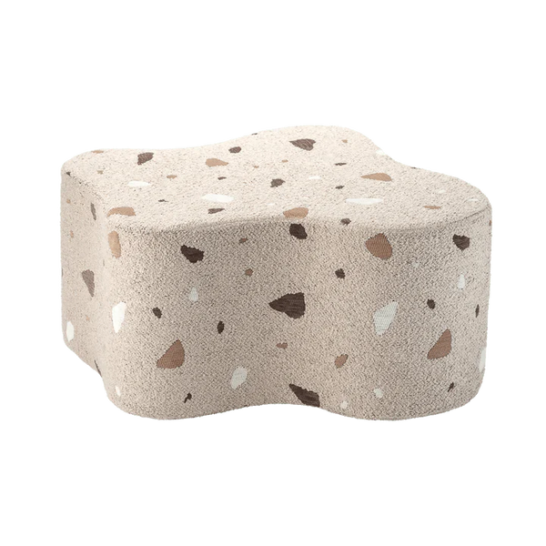 Cloud Pouffe, Terrazzo Sand (Pre - Order) - Le Petit Marché Home Furniture
