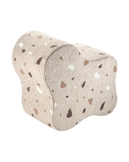 Cloud Pouffe, Terrazzo Sand (Pre - Order) - Le Petit Marché Home Furniture