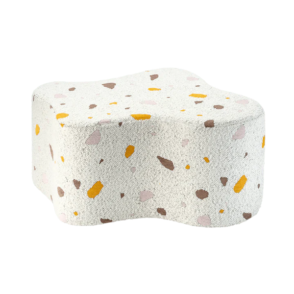 Cloud Pouffe, Terrazzo Marble (Pre - Order) - Le Petit Marché Home Furniture