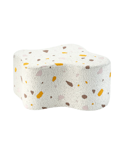 Cloud Pouffe, Terrazzo Marble (Pre - Order) - Le Petit Marché Home Furniture