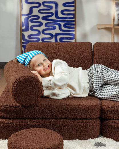 Sofa Settee, Warm Hazel (Pre - Order) - LPM Home