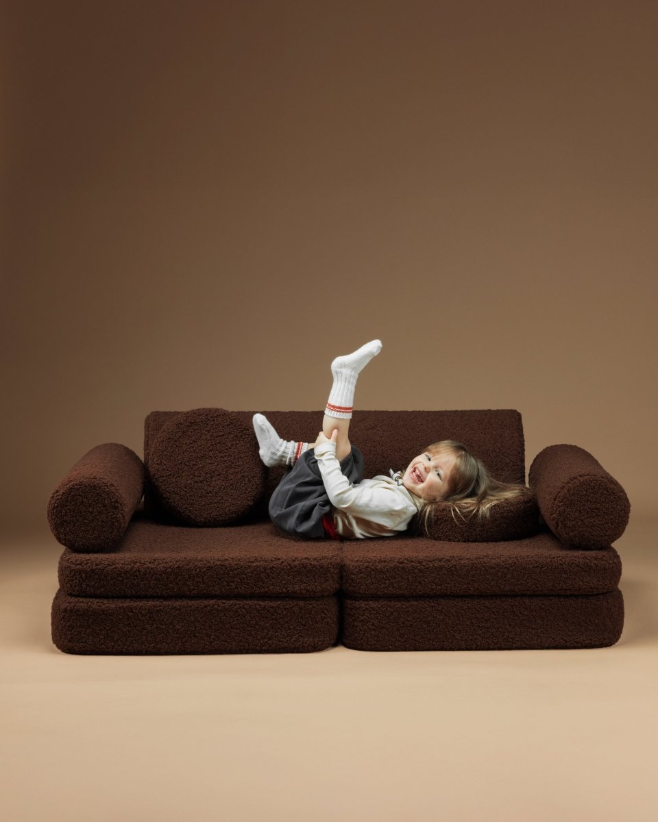 Sofa Settee, Warm Hazel (Pre - Order) - LPM Home