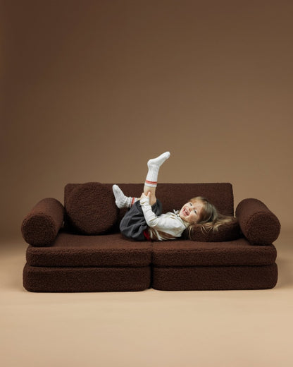 Sofa Settee, Warm Hazel (Pre - Order) - LPM Home