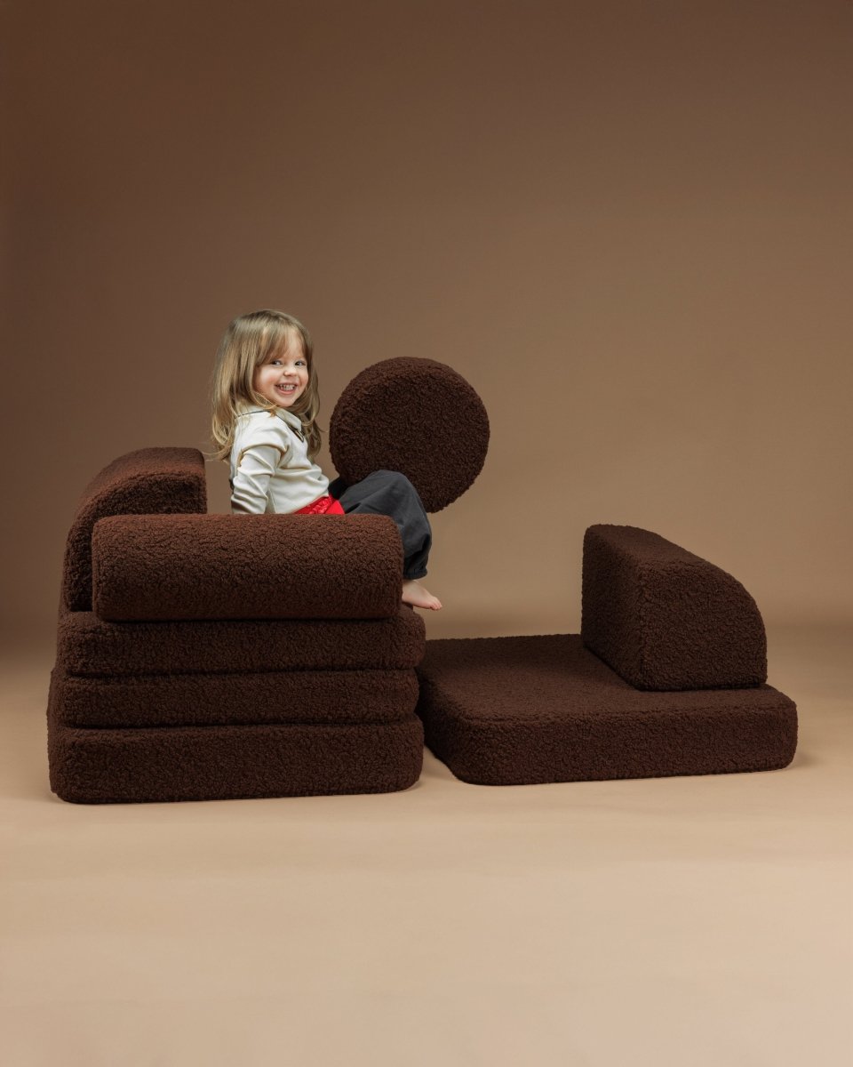 Sofa Settee, Warm Hazel (Pre - Order) - LPM Home