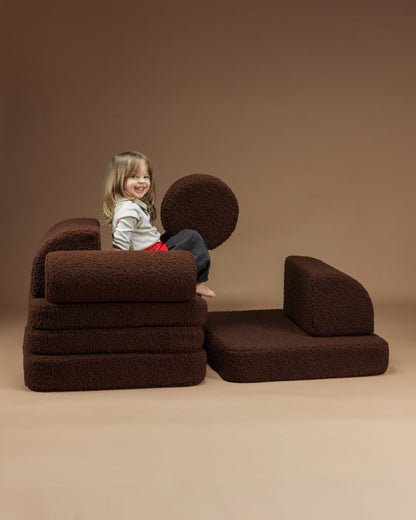 Sofa Settee, Warm Hazel (Pre - Order) - LPM Home