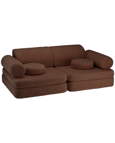 Sofa Settee, Warm Hazel (Pre - Order) - LPM Home