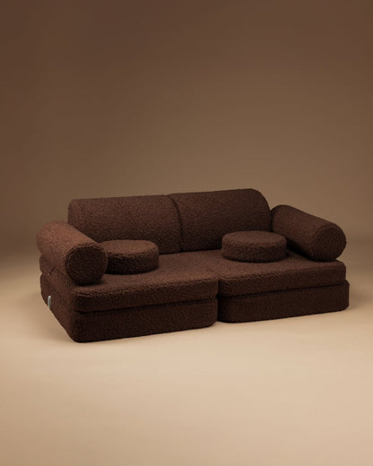 Sofa Settee, Warm Hazel (Pre - Order) - LPM Home