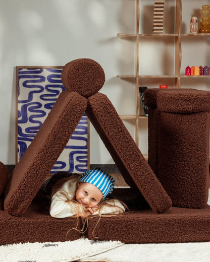 Sofa Settee, Warm Hazel (Pre - Order) - LPM Home