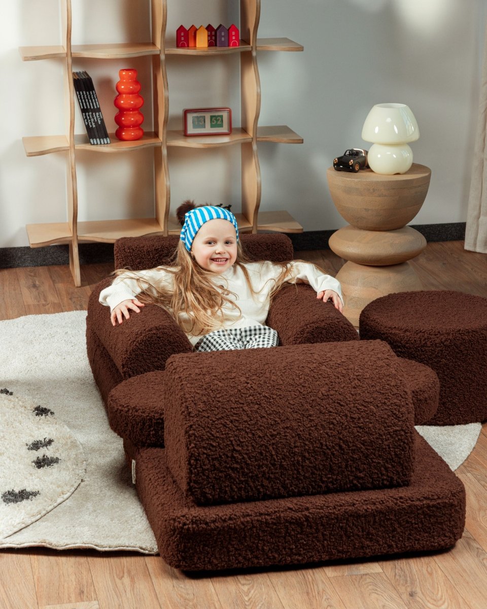 Sofa Settee, Warm Hazel (Pre - Order) - LPM Home