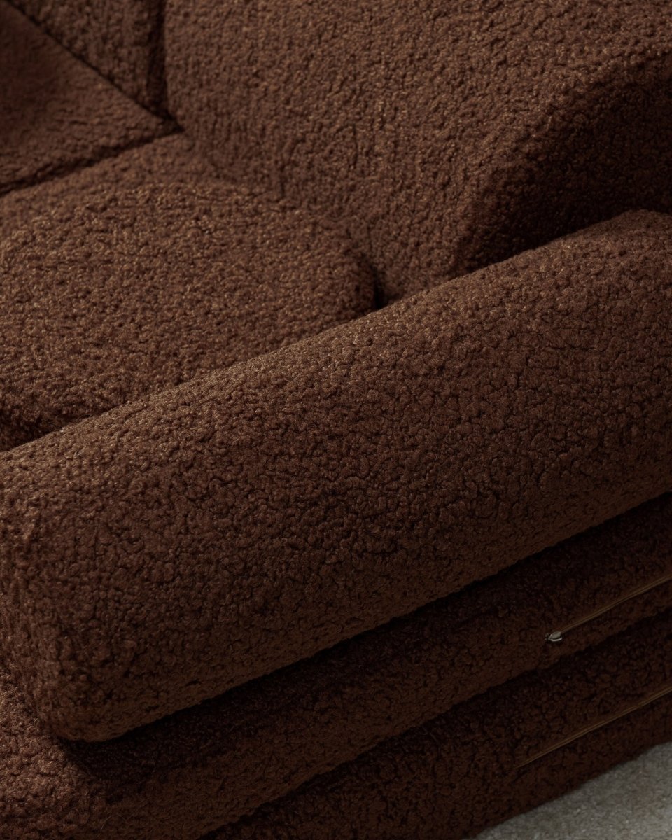 Sofa Settee, Warm Hazel (Pre - Order) - LPM Home