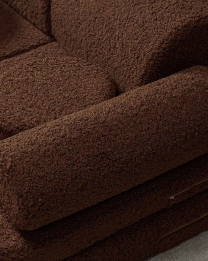 Sofa Settee, Warm Hazel (Pre - Order) - LPM Home