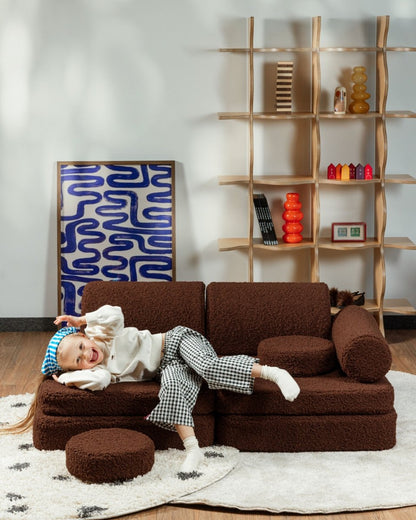 Sofa Settee, Warm Hazel (Pre - Order) - LPM Home