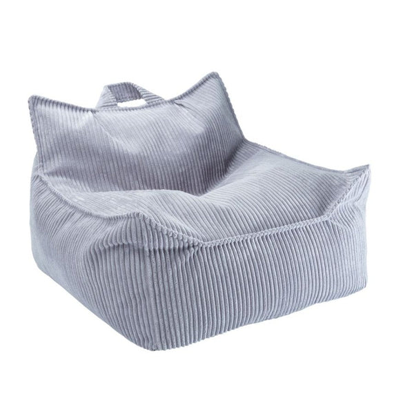 Bean bag Chair, Blueberry Blue (Pre - Order) - Le Petit Marché Home Furniture