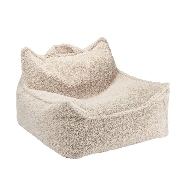 Bean bag Chair, Biscuit - Le Petit Marché Home Furniture